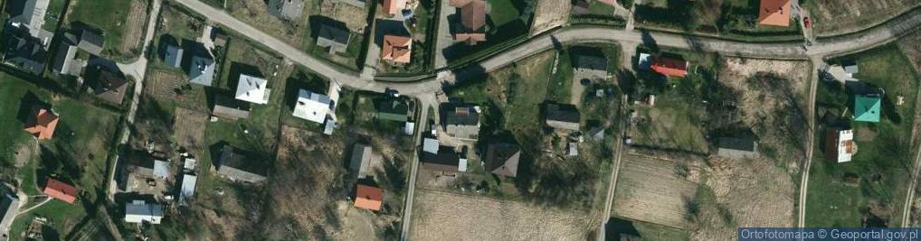 Zdjęcie satelitarne Pusta Wola ul.