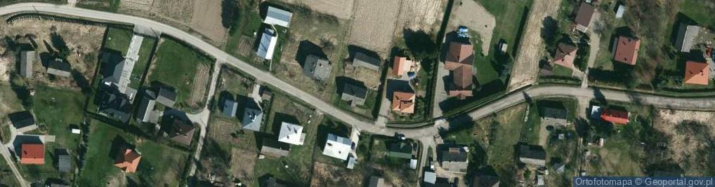 Zdjęcie satelitarne Pusta Wola ul.