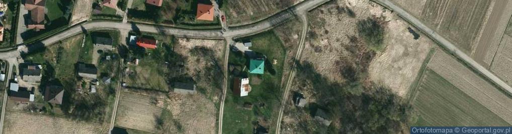 Zdjęcie satelitarne Pusta Wola ul.