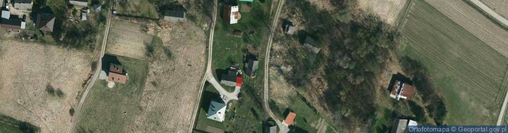 Zdjęcie satelitarne Pusta Wola ul.