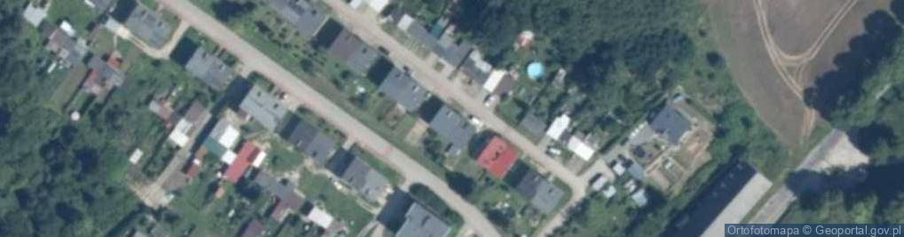 Zdjęcie satelitarne Pustary ul.