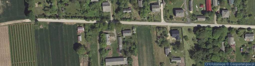 Zdjęcie satelitarne Pustelnik ul.