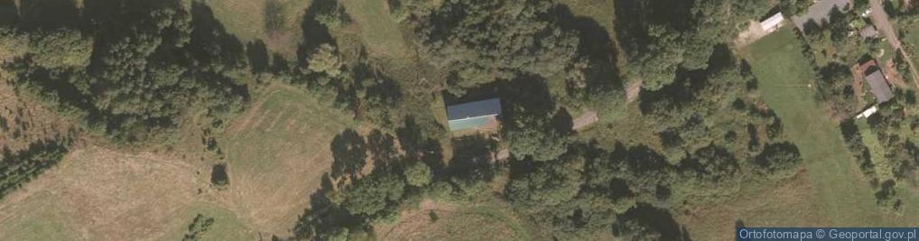 Zdjęcie satelitarne Pustelnik ul.