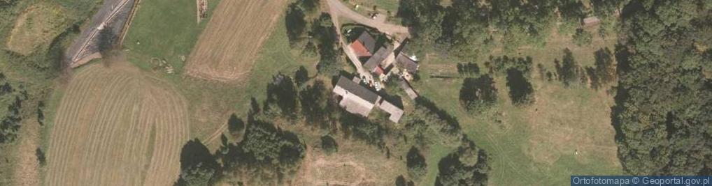 Zdjęcie satelitarne Pustelnik ul.