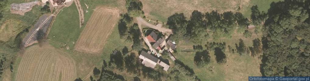 Zdjęcie satelitarne Pustelnik ul.