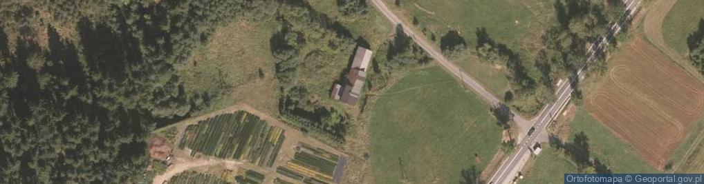 Zdjęcie satelitarne Pustelnik ul.