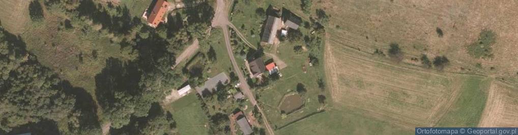 Zdjęcie satelitarne Pustelnik ul.