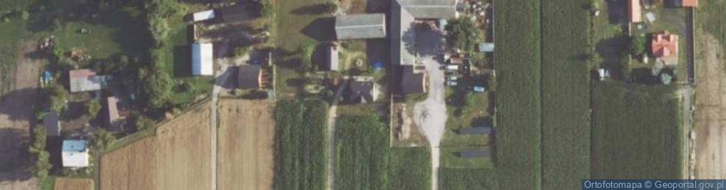 Zdjęcie satelitarne Pustelnik ul.