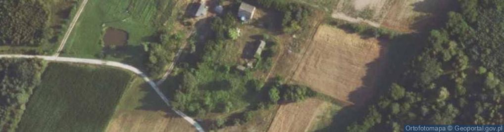 Zdjęcie satelitarne Pustelnik ul.