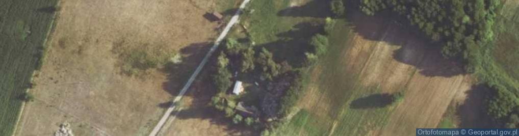 Zdjęcie satelitarne Pustelnik ul.