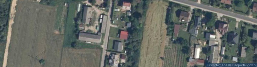 Zdjęcie satelitarne Pustki ul.