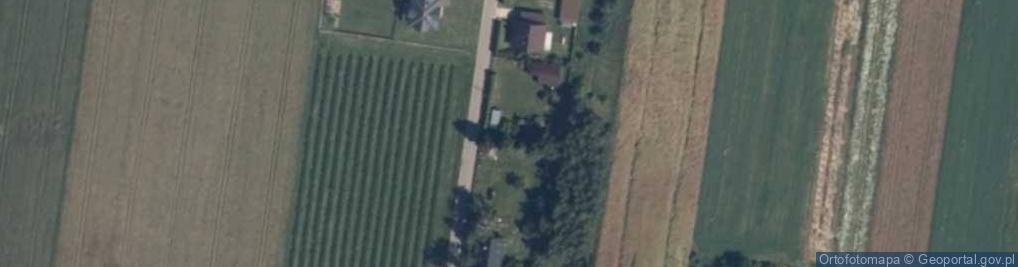 Zdjęcie satelitarne Pustki ul.