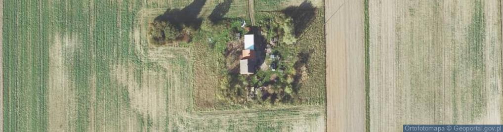 Zdjęcie satelitarne Pustki ul.