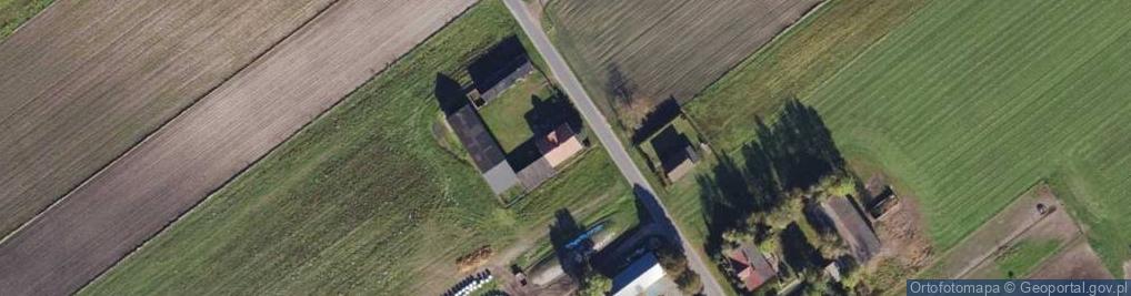 Zdjęcie satelitarne Pustki ul.