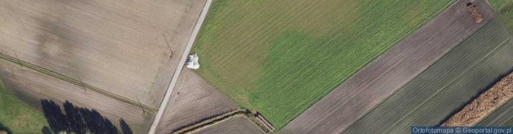 Zdjęcie satelitarne Pustki ul.