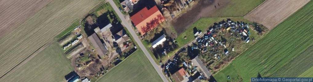 Zdjęcie satelitarne Pustki ul.