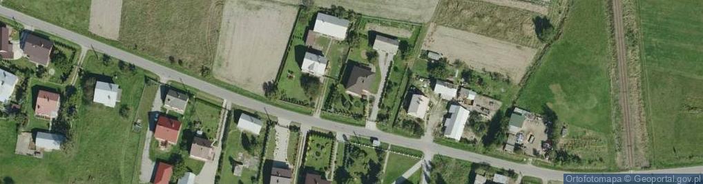 Zdjęcie satelitarne Pustków ul.