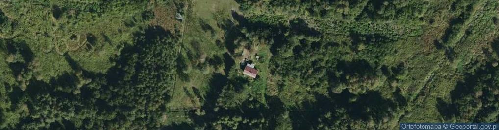 Zdjęcie satelitarne Pustków ul.
