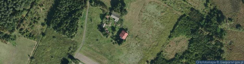 Zdjęcie satelitarne Pustków ul.