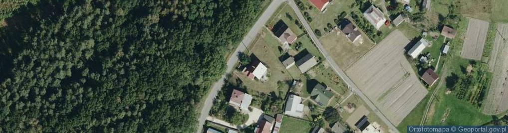 Zdjęcie satelitarne Pustków ul.