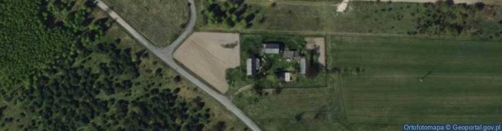 Zdjęcie satelitarne Pustkowa Góra ul.