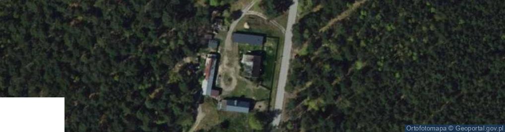 Zdjęcie satelitarne Pustkowa Góra ul.