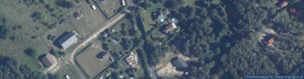 Zdjęcie satelitarne Pustkowa Góra ul.
