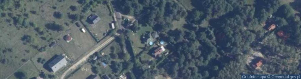 Zdjęcie satelitarne Pustkowa Góra ul.