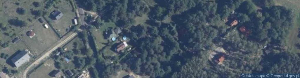 Zdjęcie satelitarne Pustkowa Góra ul.