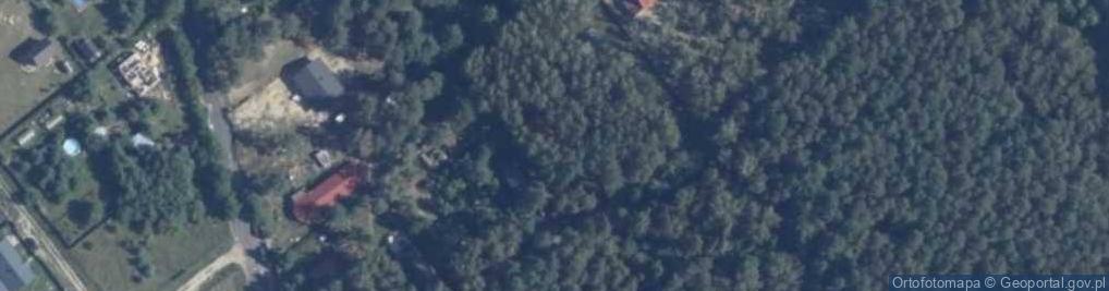 Zdjęcie satelitarne Pustkowa Góra ul.