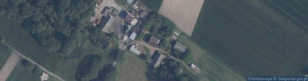 Zdjęcie satelitarne Pustkowie Kierzeńskie ul.