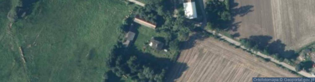 Zdjęcie satelitarne Pustkówko ul.