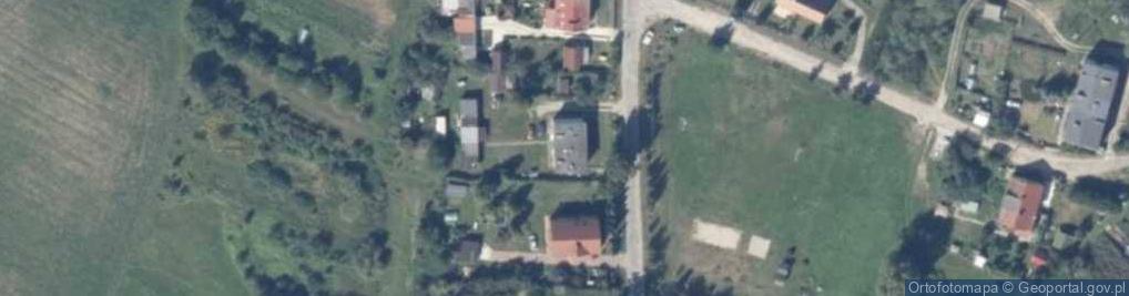 Zdjęcie satelitarne Pustniki ul.