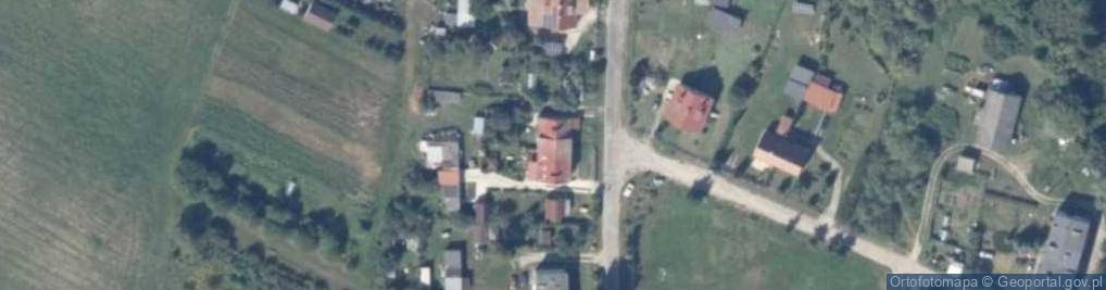 Zdjęcie satelitarne Pustniki ul.