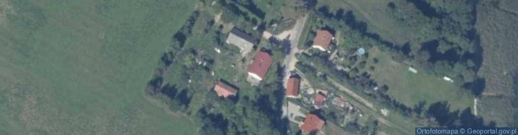 Zdjęcie satelitarne Pustniki ul.