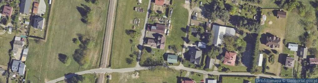 Zdjęcie satelitarne Pustynia ul.