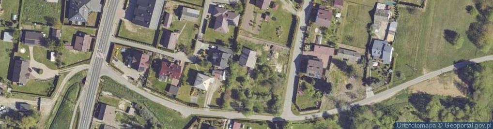 Zdjęcie satelitarne Pustynia ul.