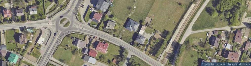 Zdjęcie satelitarne Pustynia ul.