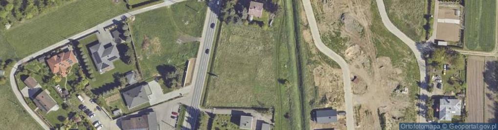 Zdjęcie satelitarne Pustynia ul.