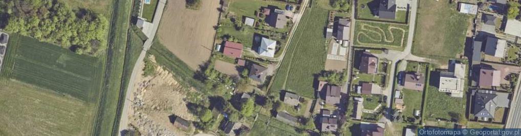 Zdjęcie satelitarne Pustynia ul.