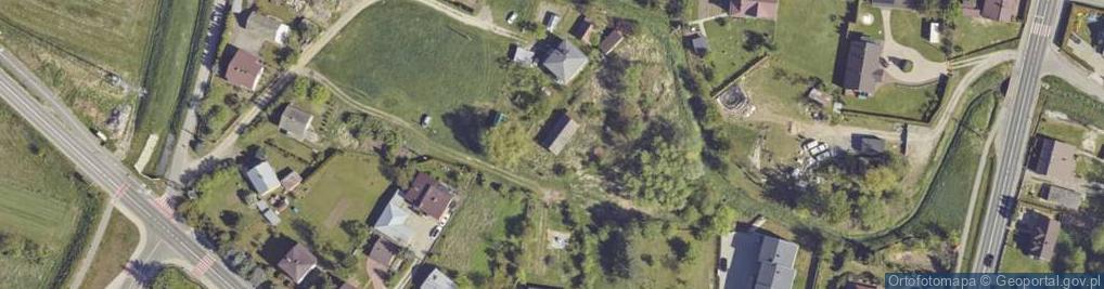 Zdjęcie satelitarne Pustynia ul.