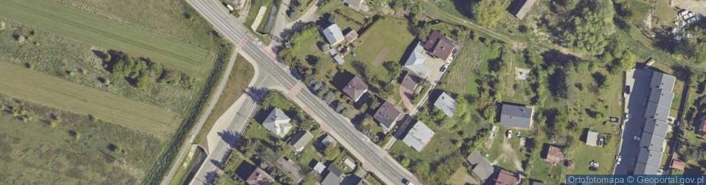 Zdjęcie satelitarne Pustynia ul.