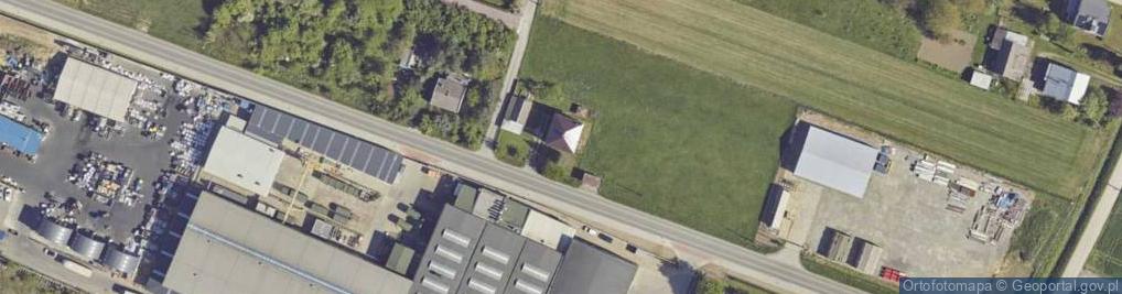 Zdjęcie satelitarne Pustynia ul.