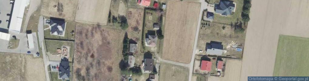 Zdjęcie satelitarne Pustynia ul.