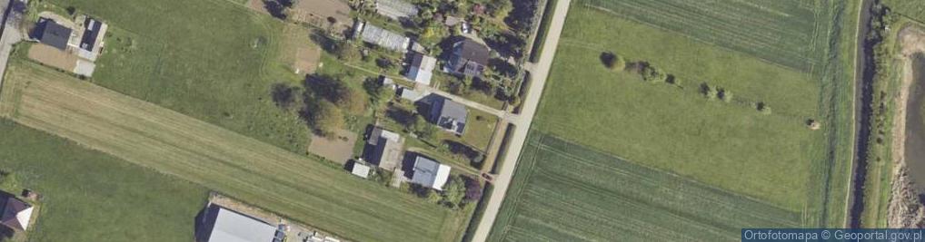 Zdjęcie satelitarne Pustynia ul.