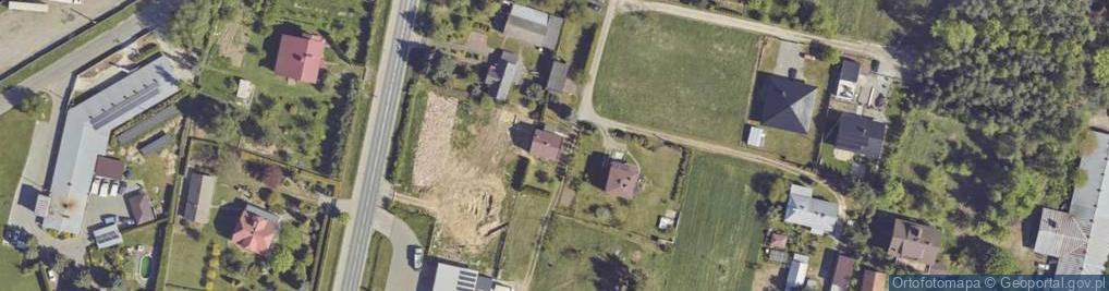 Zdjęcie satelitarne Pustynia ul.