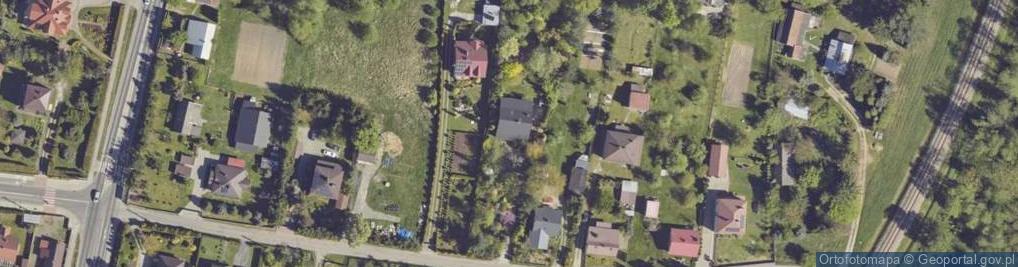 Zdjęcie satelitarne Pustynia ul.