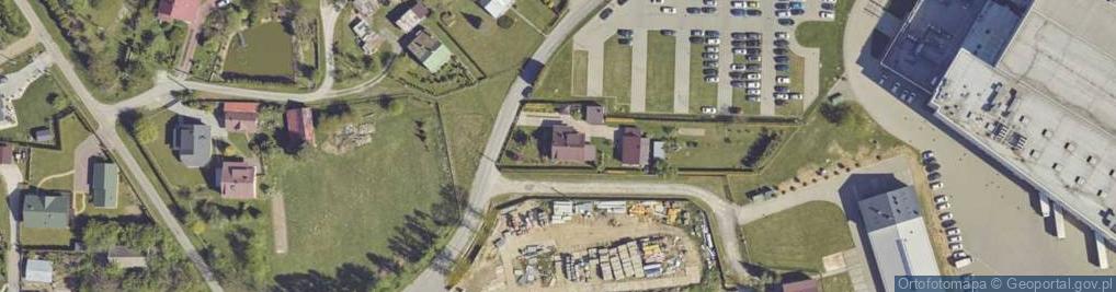 Zdjęcie satelitarne Pustynia ul.