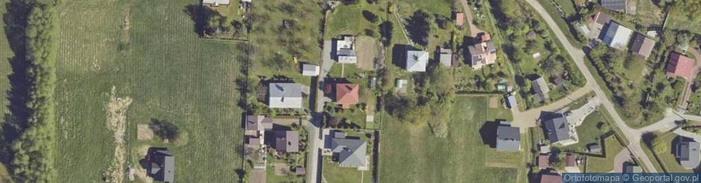 Zdjęcie satelitarne Pustynia ul.