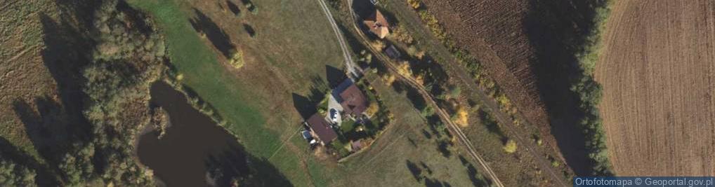 Zdjęcie satelitarne Puszcza Rządowa ul.